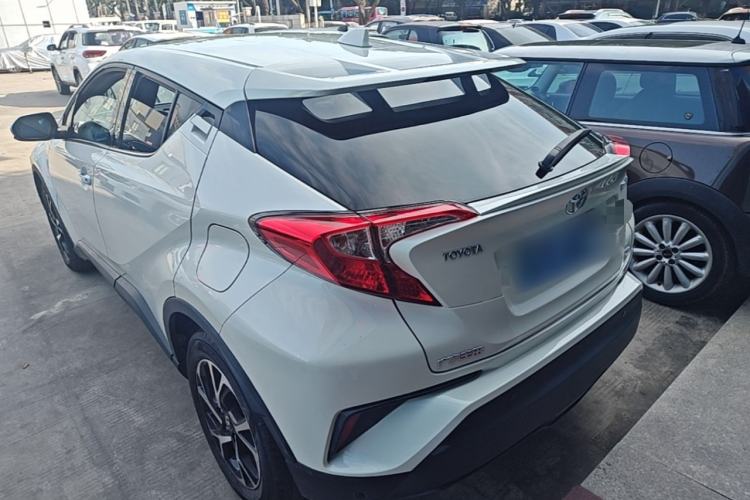 Used Toyota C-HR 2018 2.0L Leading Edition China V-standard Rear Left 45 Deg
