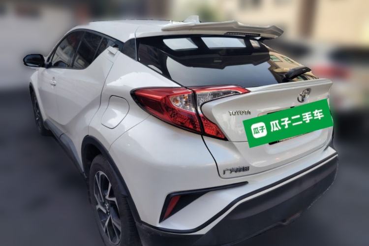 Used Toyota C-HR 2018 2.0L Leading Edition China V-standard Rear Left 45 Deg