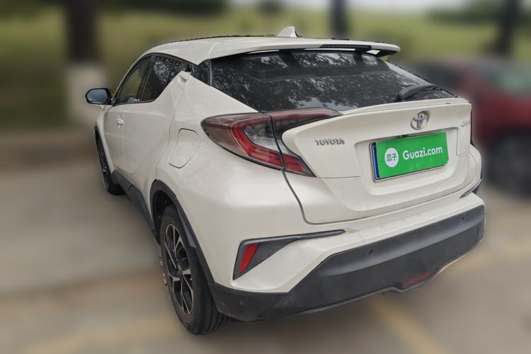 Used Toyota C-HR 2018 2.0L Luxury Edition China V Standard Rear Left 45 Deg
