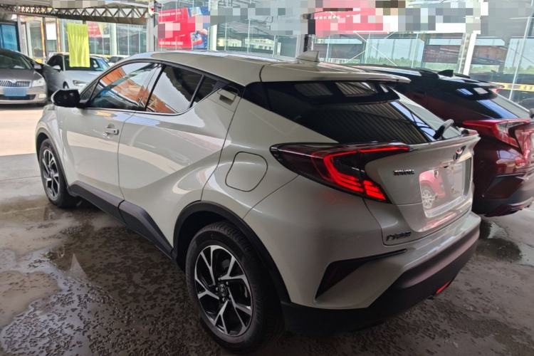 Used Toyota C-HR 2018 2.0L Luxury Edition China V Standard Rear Left 45 Deg
