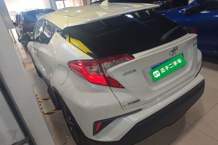 Used Toyota C-HR 2018 2.0L Leading Edition China V-standard Rear Left 45 Deg