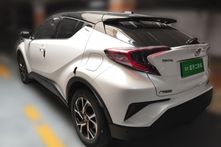 Used Toyota C-HR 2018 2.0L Luxury Sunroof Version China VI Standard Rear Left 45 Deg
