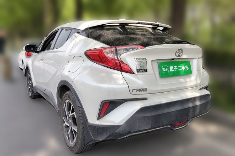 Used Toyota C-HR 2018 2.0L Leading Edition China V-standard Rear Left 45 Deg