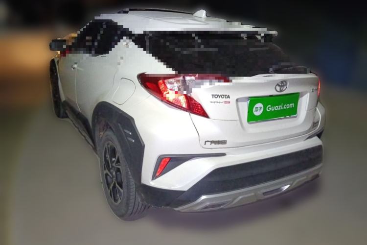 Used Toyota C-HR 2018 2.0L Coolway Leading Edition with Sunroof China VI Standard Rear Left 45 Deg