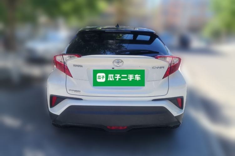 Used Toyota C-HR 2018 2.0L Leading Edition China V-standard Rear