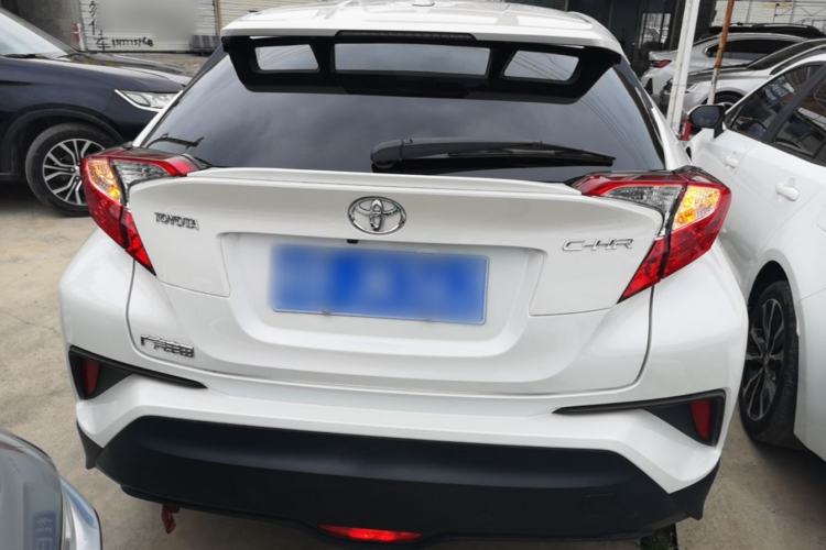 Used Toyota C-HR 2018 2.0L Leading Edition China V-standard Rear