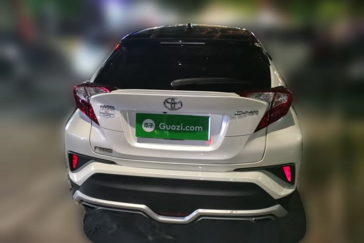 Used Toyota C-HR 2018 2.0L Leading with Sunroof China V Standard Rear
