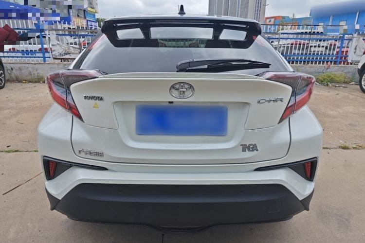 Used Toyota C-HR 2018 2.0L Flagship Version China V Standard Rear
