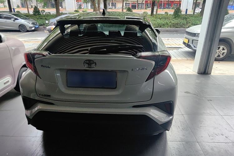 Used Toyota C-HR 2018 2.0L Flagship Version China V Standard Rear