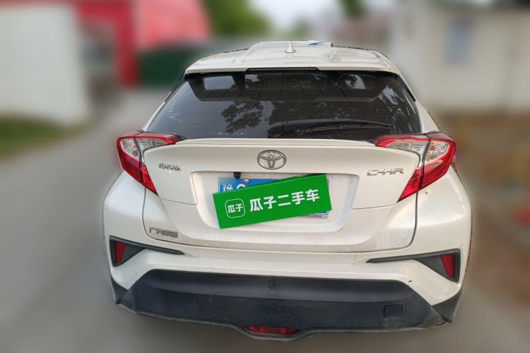 Used Toyota C-HR 2018 2.0L Leading with Sunroof China V Standard Rear