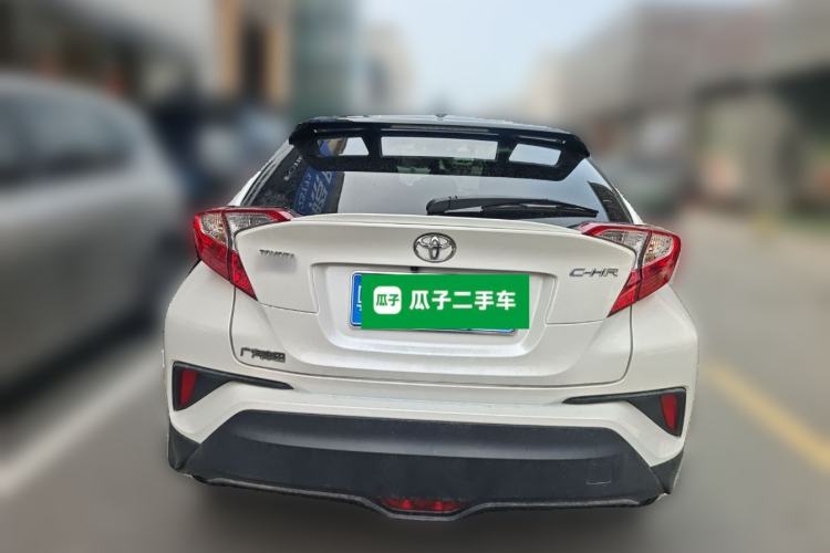 Used Toyota C-HR 2018 2.0L Leading Edition China VI Rear