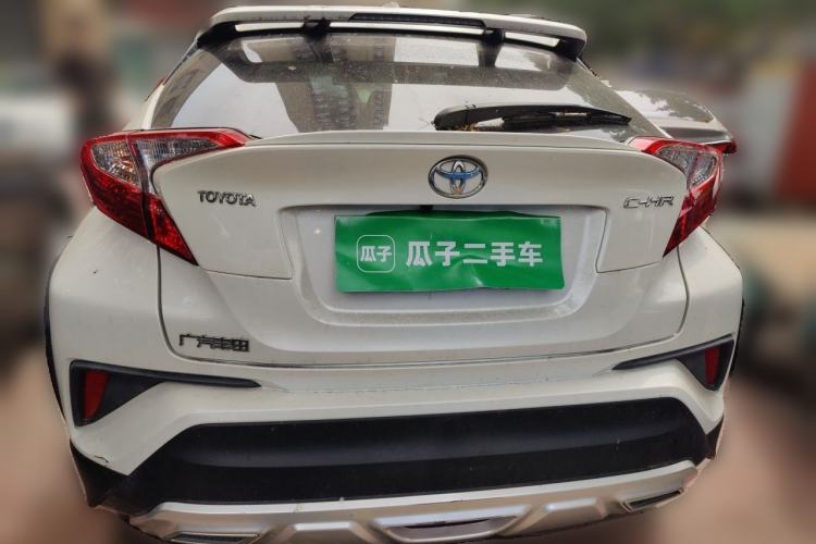 Used Toyota C-HR 2018 2.0L Coolway Leading Edition China V Standard Rear