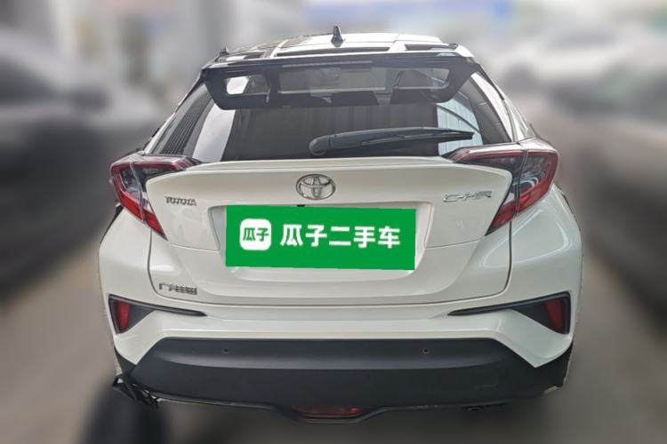 Used Toyota C-HR 2018 2.0L Luxury Edition China V Standard Rear