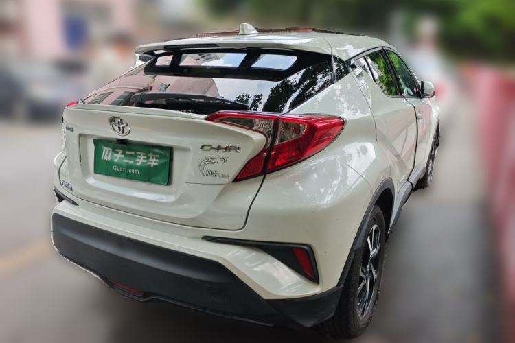 Used Toyota C-HR 2018 2.0L Leading Edition China V-standard Rear Right 45 Deg