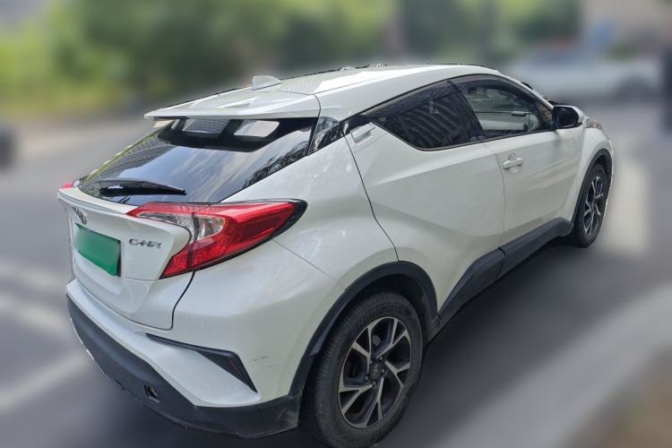 Used Toyota C-HR 2018 2.0L CoolRun Leading Edition China VI Rear Right 45 Deg