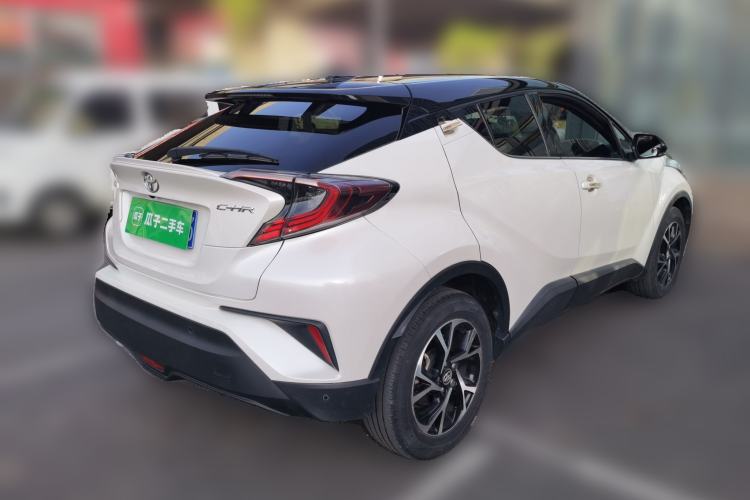 Used Toyota C-HR 2018 2.0L Luxury Edition China V Standard Rear Right 45 Deg