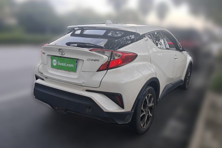Used Toyota C-HR 2018 2.0L Leading Edition China V-standard Rear Right 45 Deg