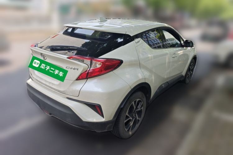Used Toyota C-HR 2018 2.0L Leading Edition China V-standard Rear Right 45 Deg