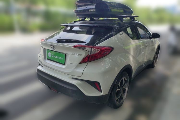 Used Toyota C-HR 2018 2.0L Leading Edition China V-standard Rear Right 45 Deg