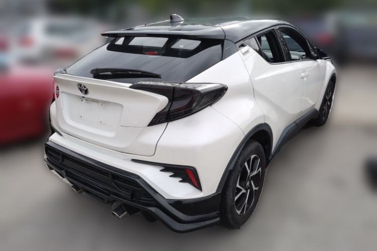 Used Toyota C-HR 2018 2.0L Luxury Edition China VI Standard Rear Right 45 Deg