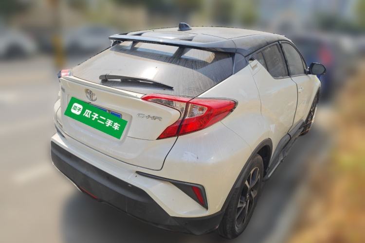 Used Toyota C-HR 2018 2.0L Leading Edition China VI Rear Right 45 Deg