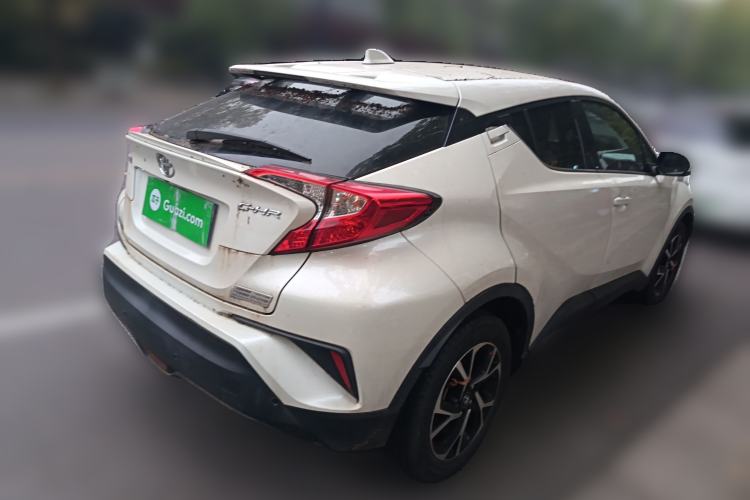 Used Toyota C-HR 2018 2.0L Coolway Leading Edition China V Standard Rear Right 45 Deg