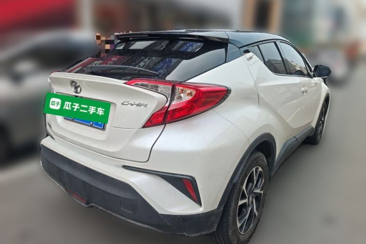 Used Toyota C-HR 2018 2.0L Leading Edition China VI Rear Right 45 Deg