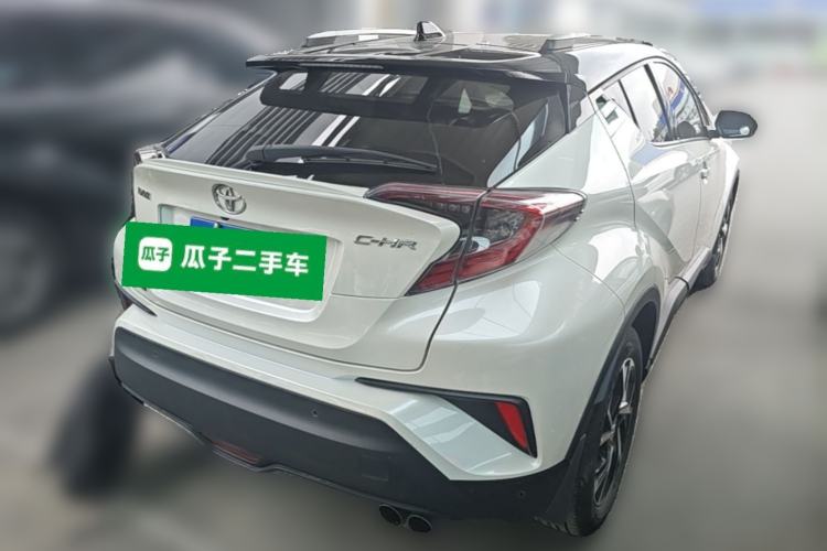 Used Toyota C-HR 2018 2.0L Luxury Edition China V Standard Rear Right 45 Deg