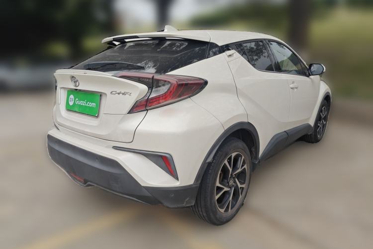Used Toyota C-HR 2018 2.0L Luxury Edition China V Standard Rear Right 45 Deg