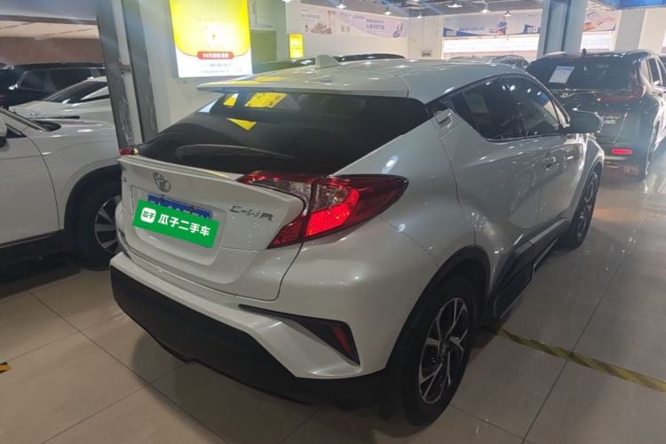 Used Toyota C-HR 2018 2.0L Leading Edition China V-standard Rear Right 45 Deg