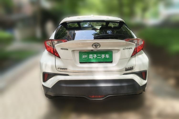 Used Toyota C-HR 2018 2.0L Leading with Sunroof China V Standard Rear