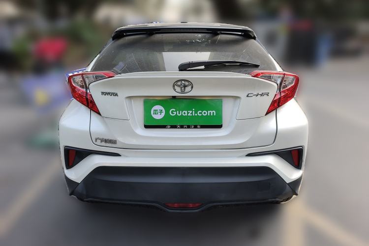 Used Toyota C-HR 2018 2.0L Leading with Sunroof China V Standard Rear