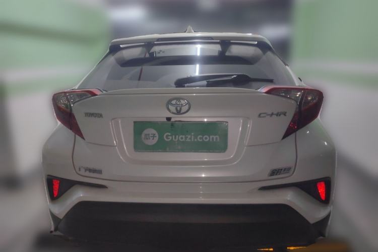 Used Toyota C-HR 2018 2.0L Leading Edition China VI Rear