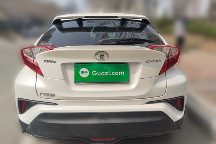 Used Toyota C-HR 2018 2.0L Leading Edition China VI Rear