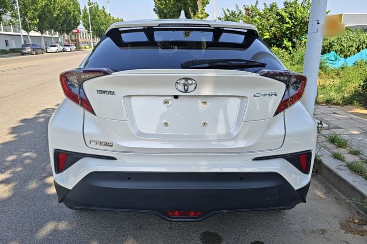 Used Toyota C-HR 2018 2.0L Luxury Edition China V Standard Rear