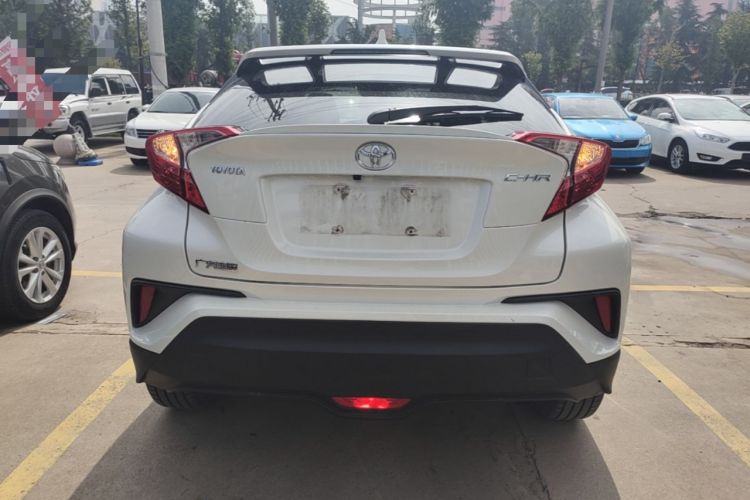 Used Toyota C-HR 2018 2.0L Leading Edition China V-standard Rear