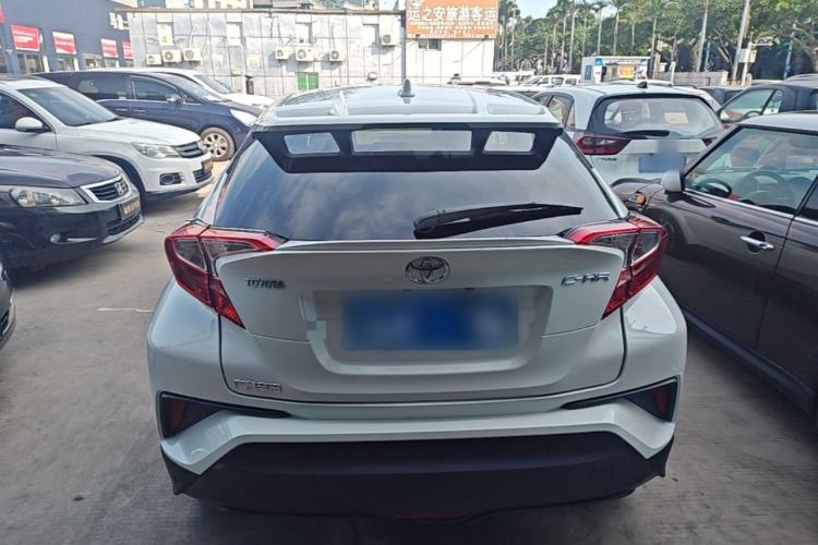 Used Toyota C-HR 2018 2.0L Leading Edition China V-standard Rear
