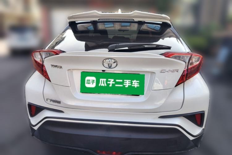 Used Toyota C-HR 2018 2.0L Leading Edition China V-standard Rear