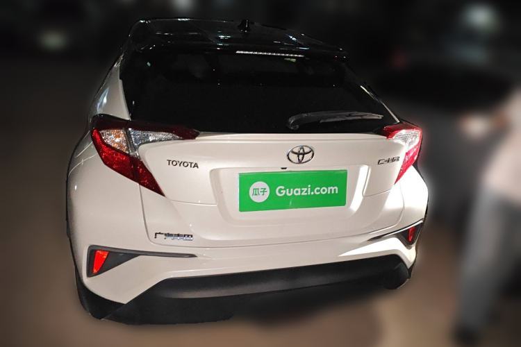 Used Toyota C-HR 2018 2.0L Leading Edition China VI Rear