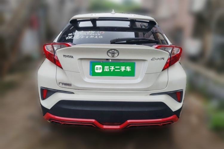 Used Toyota C-HR 2018 2.0L Leading Edition China VI Rear