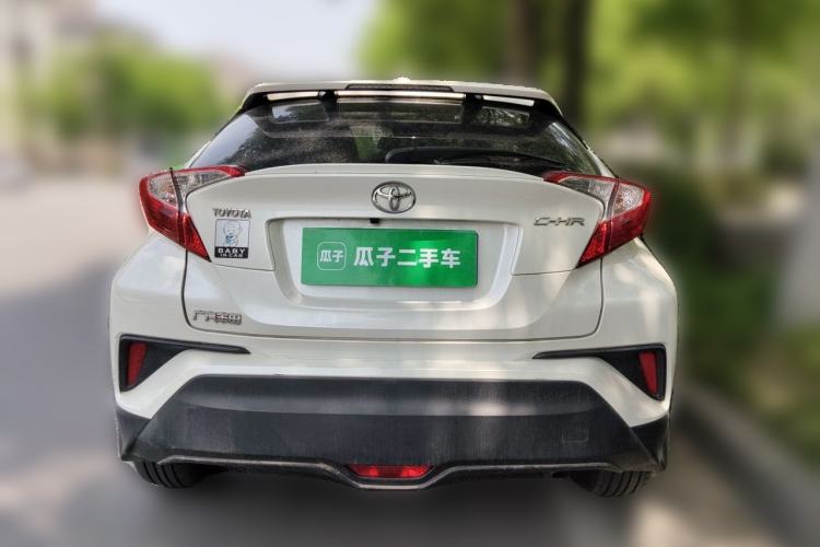 Used Toyota C-HR 2018 2.0L Leading Edition China V-standard Rear