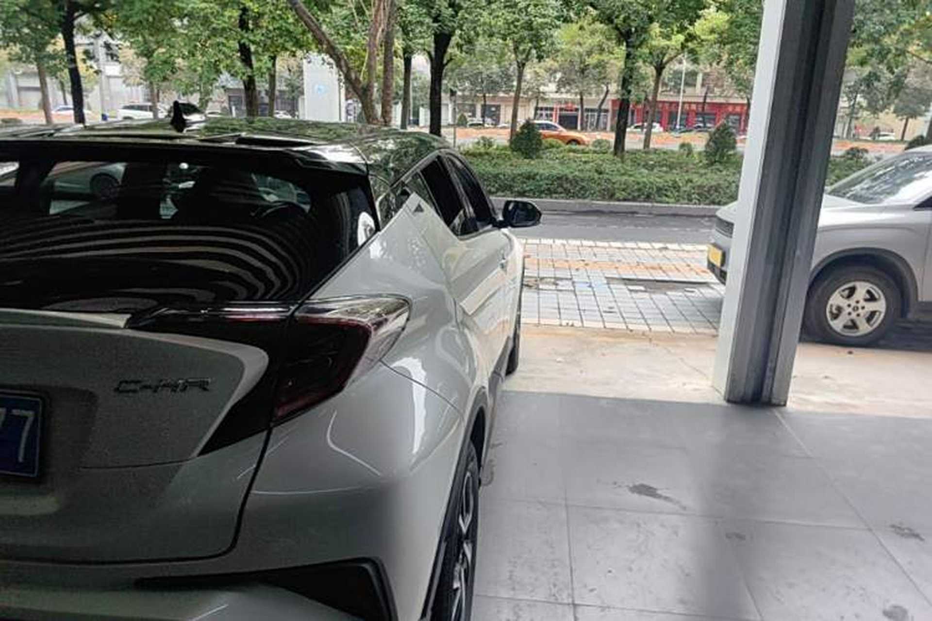 Used Toyota C-HR 2018 2.0L Flagship Version China V Standard Right Rear Taillight