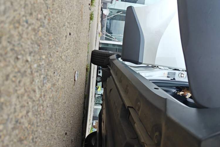 Used Toyota C-HR 2018 2.0L Flagship Version China V Standard Right Side Sill
