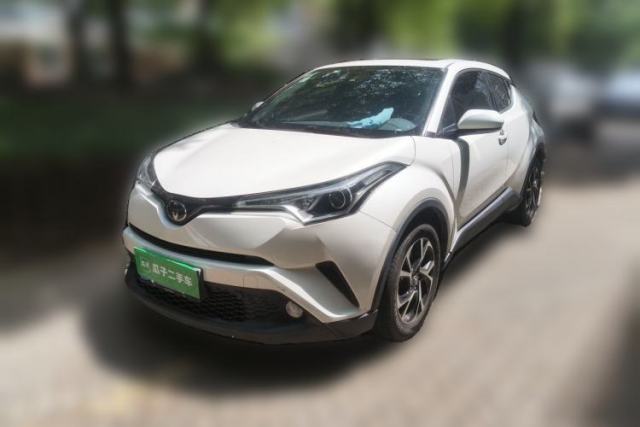 Used Toyota C-HR 2018 2.0L Leading with Sunroof China V Standard