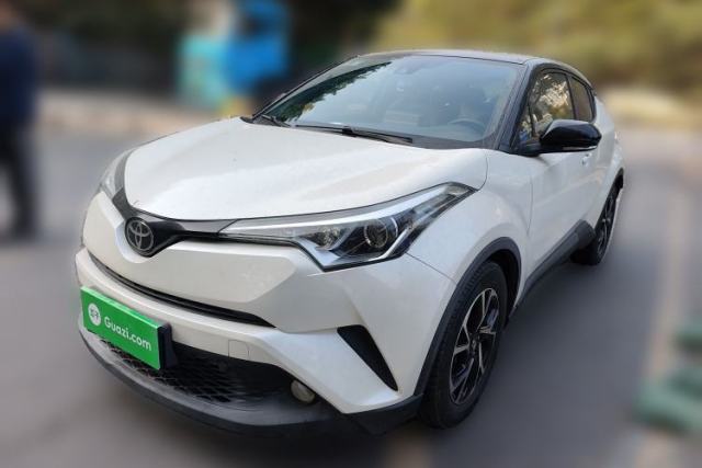 Used Toyota C-HR 2018 2.0L Leading with Sunroof China V Standard