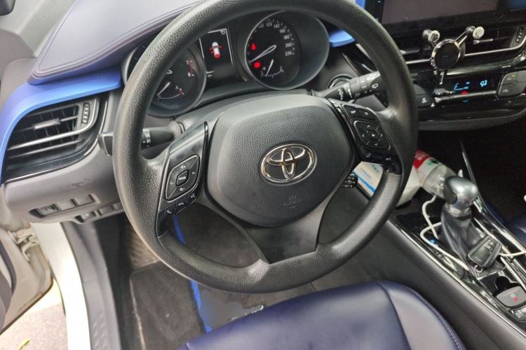 Used Toyota C-HR 2018 2.0L Leading Edition China V-standard Steering Wheel