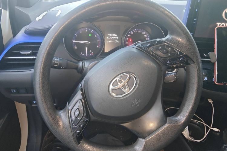 Used Toyota C-HR 2018 2.0L Leading Edition China V-standard Steering Wheel