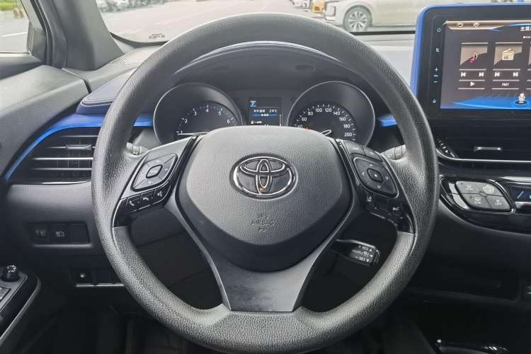 Used Toyota C-HR 2018 2.0L Leading Special Edition China V Standard Steering Wheel