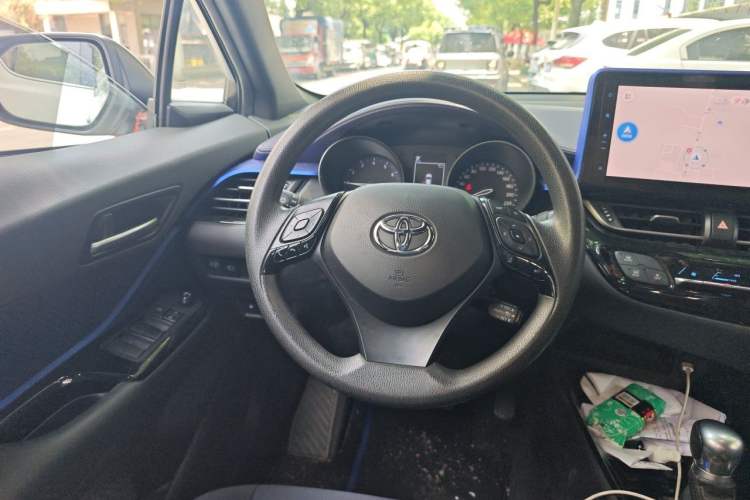 Used Toyota C-HR 2018 2.0L Leading Edition China V-standard Steering Wheel