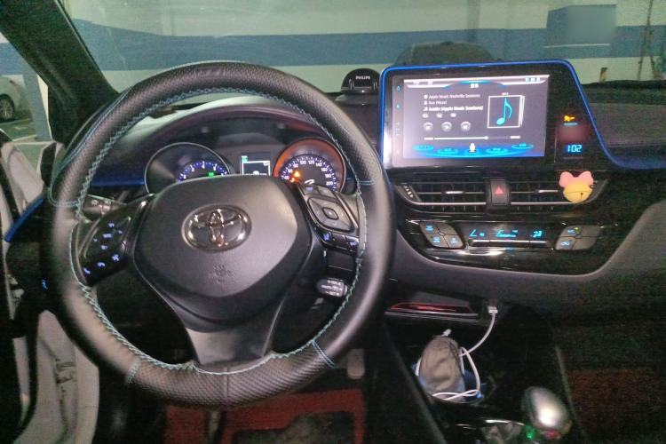 Used Toyota C-HR 2018 2.0L Leading Edition China VI Steering Wheel